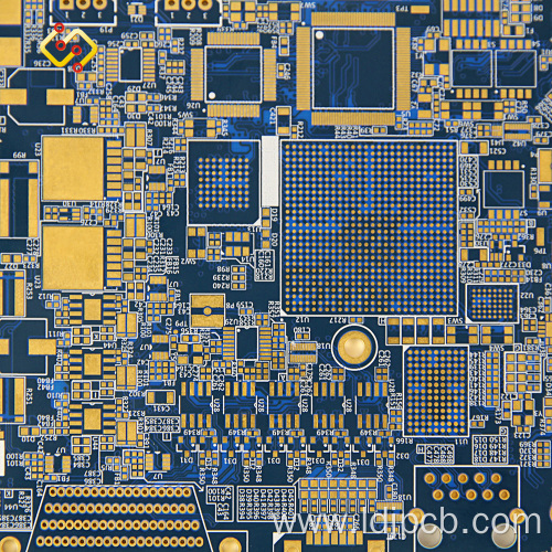 FR4 HDI PCB ENIG Multilayers HDI Circuit Board